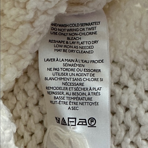 Anthropologie Cropped Textured Knit Sweater - Picture 6 of 7